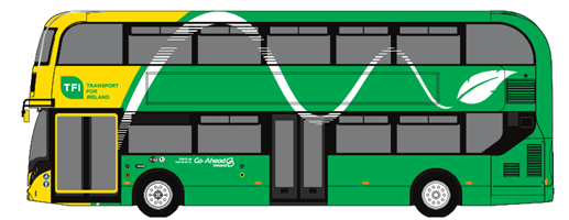 BusConnects New Bus Livery