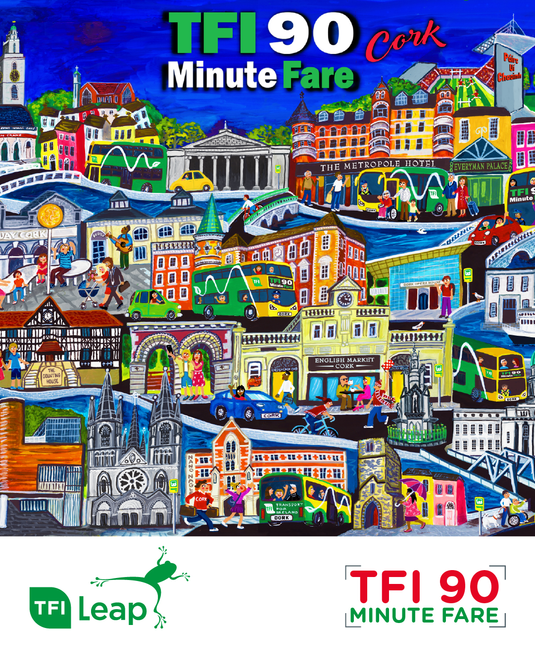 Cork 90 minute fare